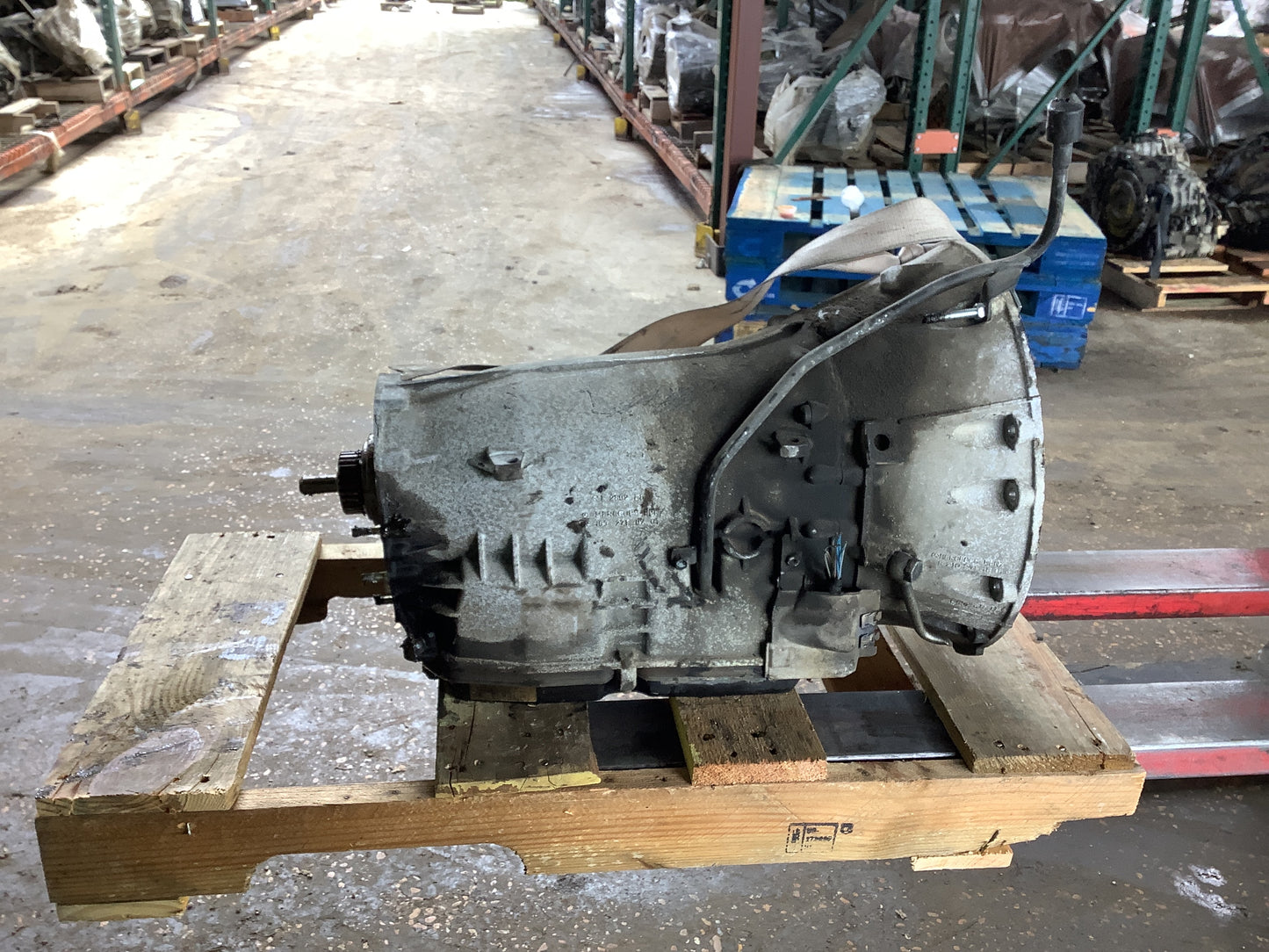 2004-2005 MERCEDES BENZ E320 - AUTOMATIC TRANSMISSION -#M18911