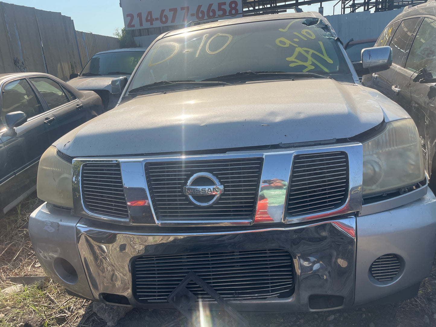 2004-2007 NISSAN ARMADA  | All Parts G - Z | SKU #: M17660