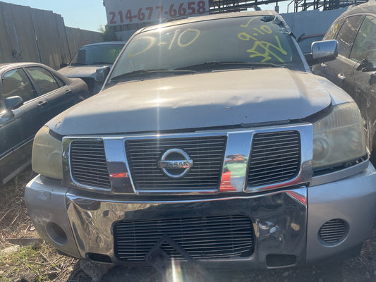 2004-2007 NISSAN ARMADA  | All Parts G - Z | SKU #: M17660