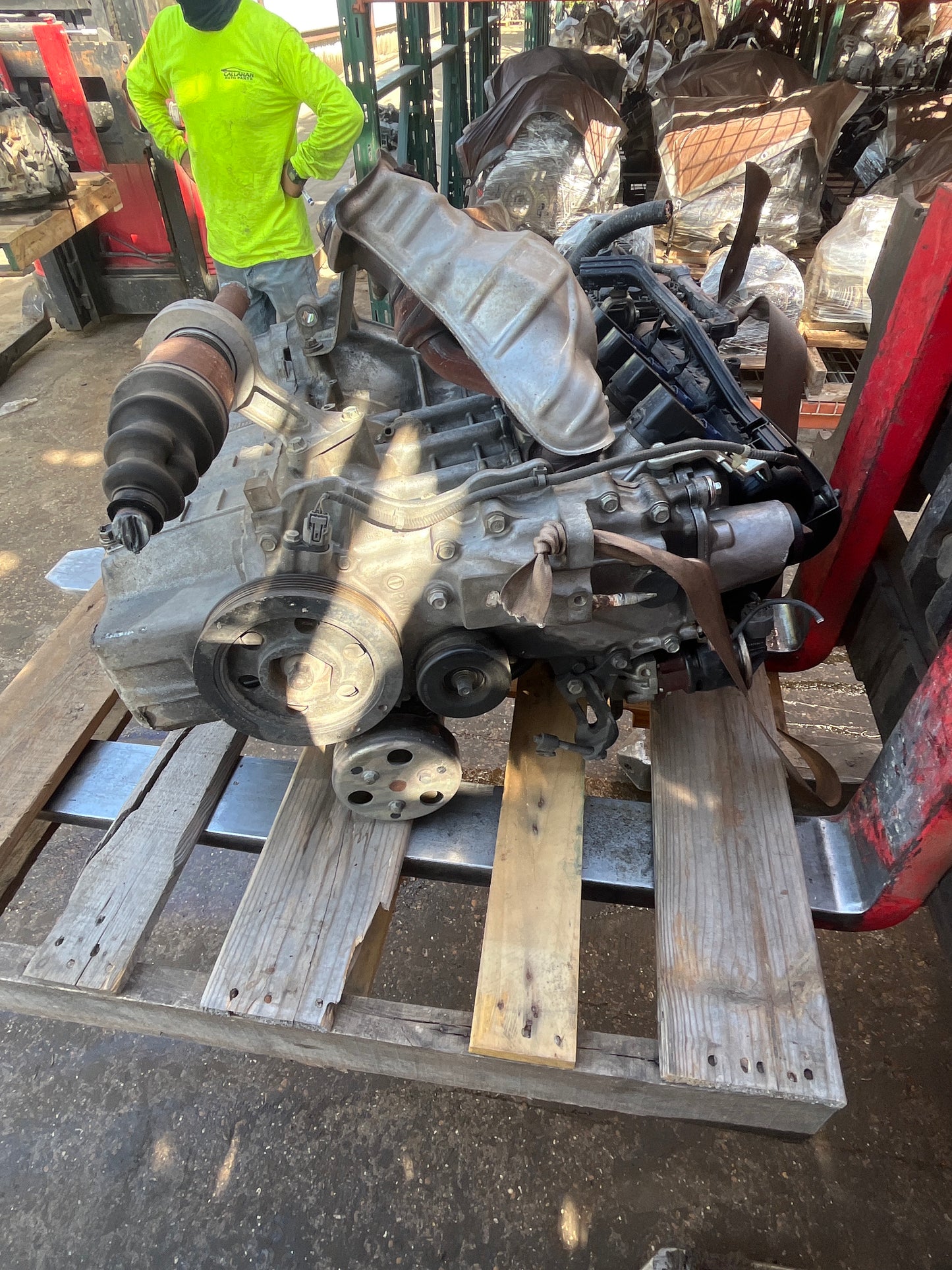 2009 - 2014 Honda Fit  - 1.5 L Engine -#M17348