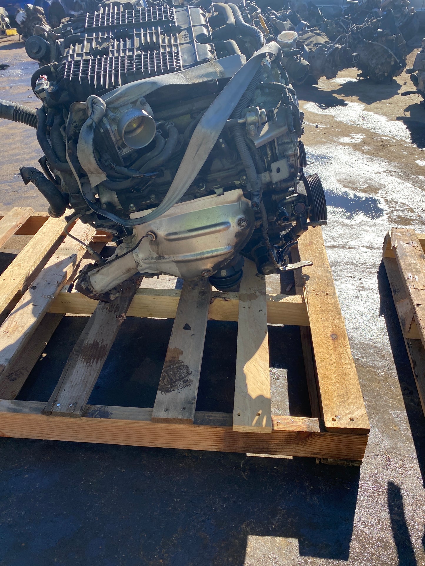 2004-2009 TOYOTA PRIUS - ELECTRIC Engine -#MS-41-19