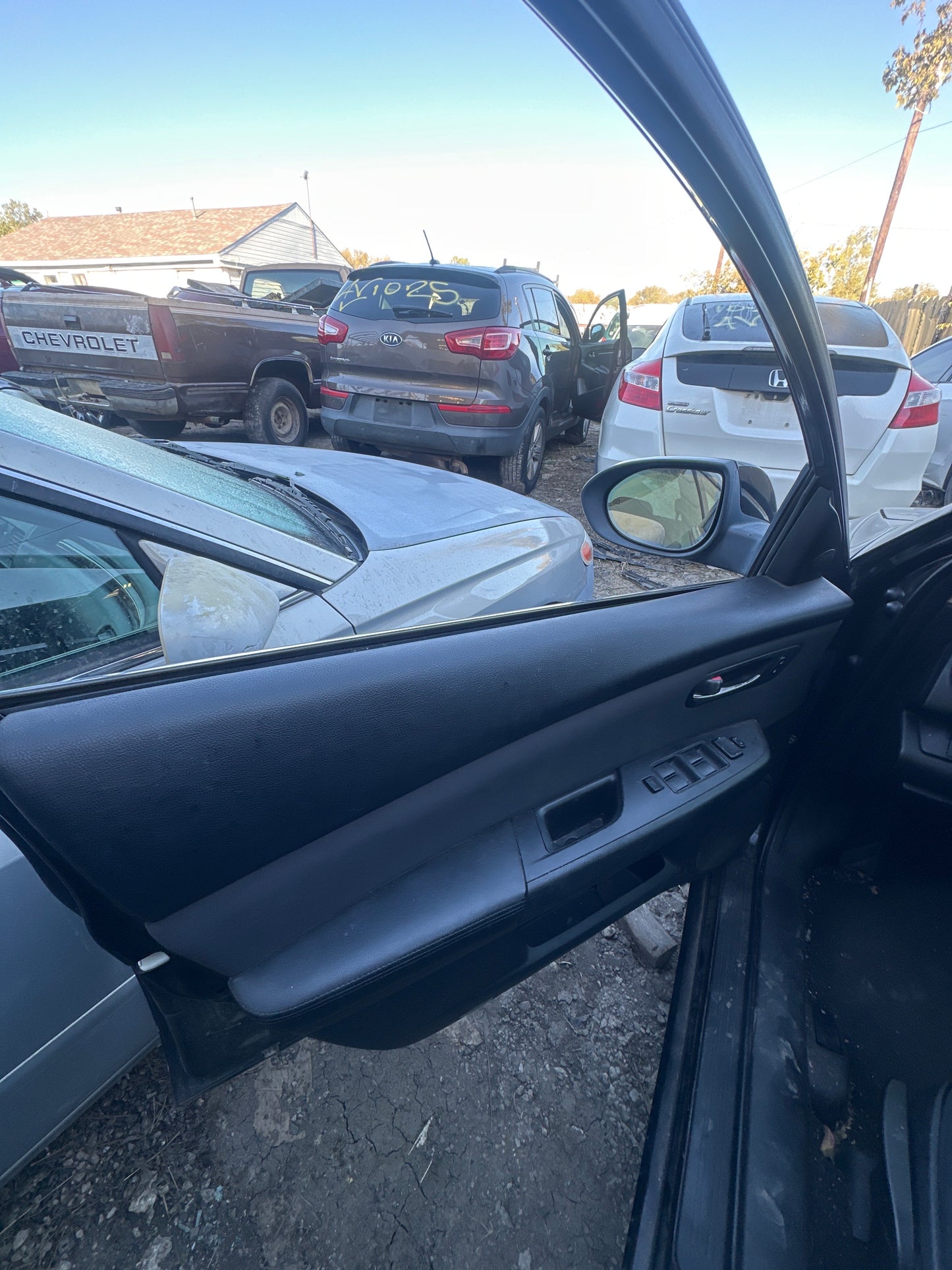 1/2 2009-2013 Mazda 6 | All Parts A - F | SKU #: M17934