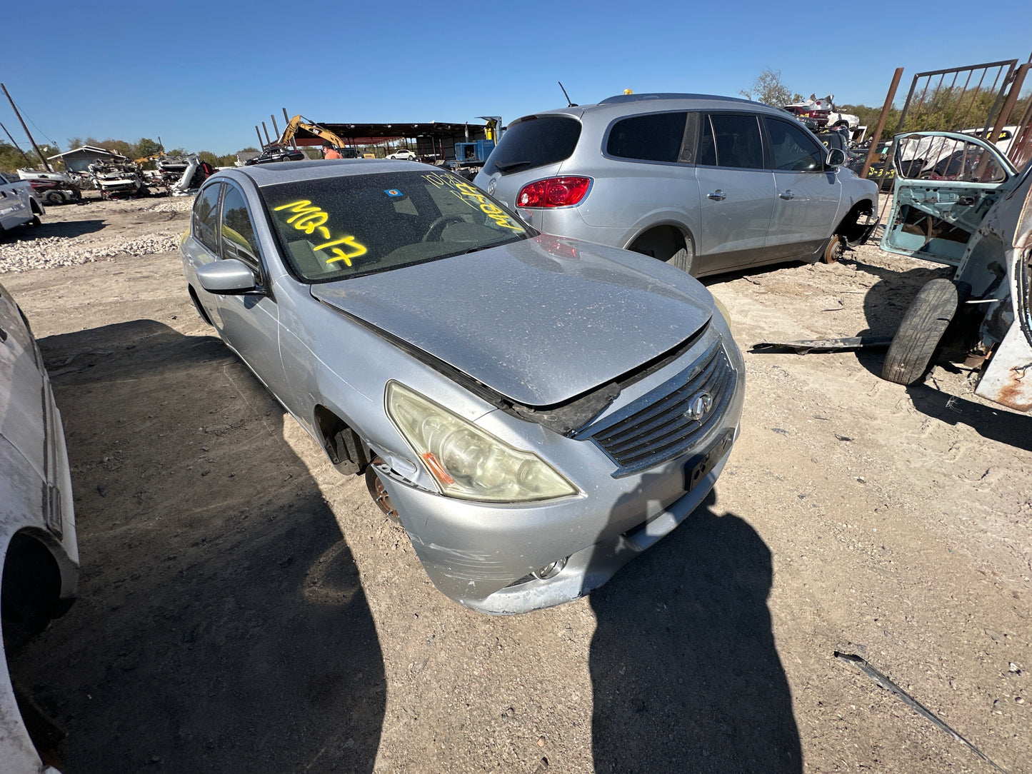 2/2 2007-2013 INFINITI G37  | All Parts G - Z | SKU #: M17917