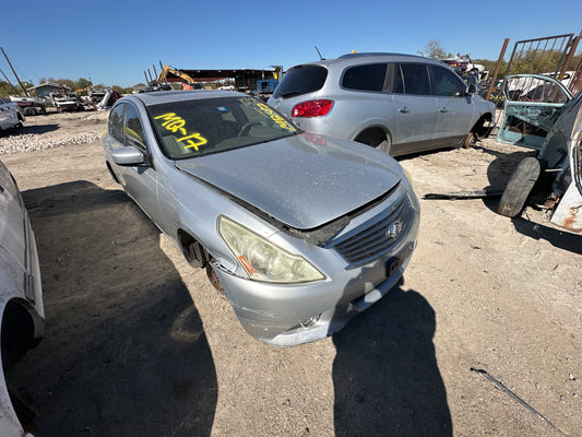 1/2 2007-2013 INFINITI G37| All Parts A - F | SKU #: M17927