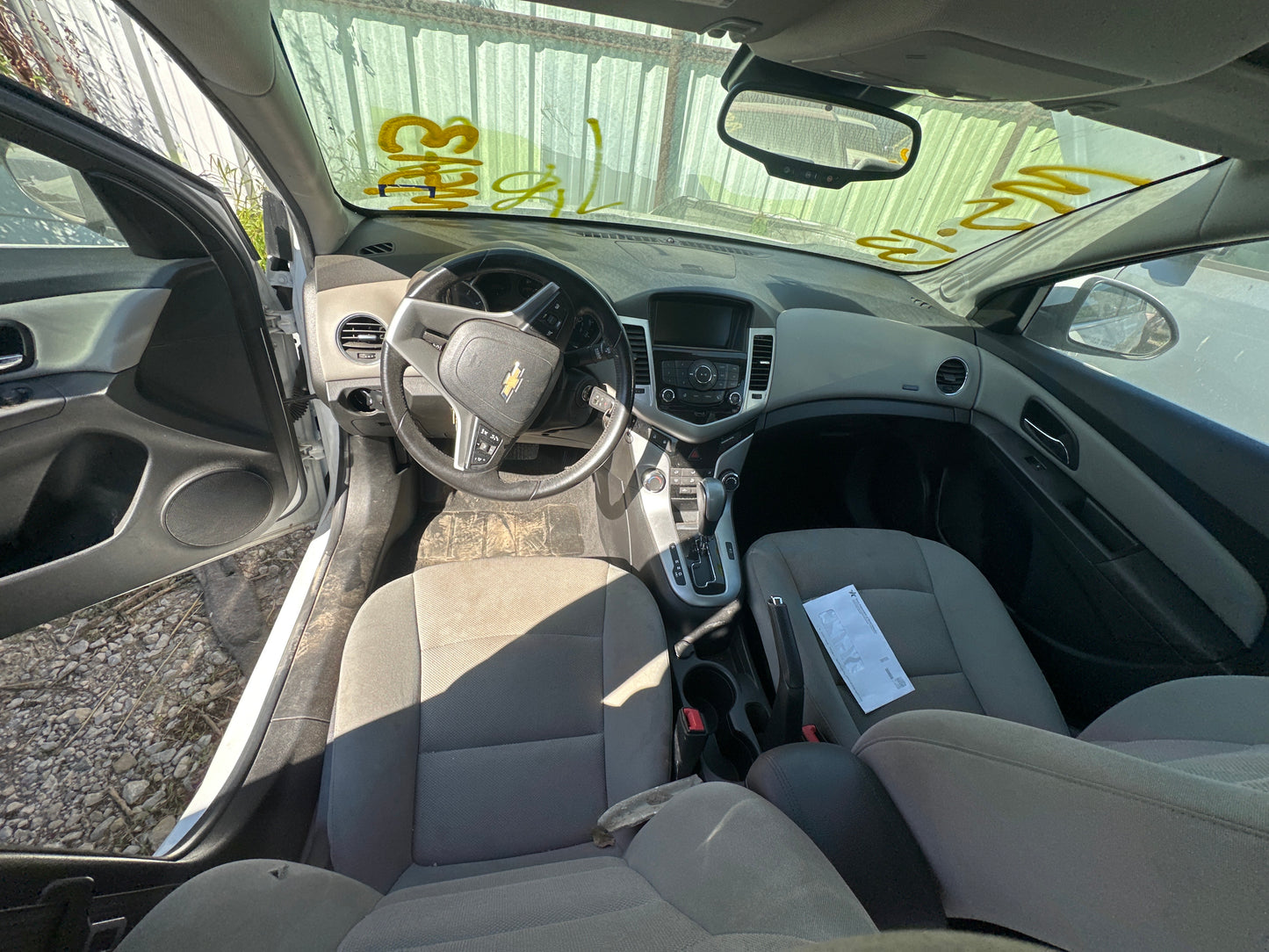 2/2 2011-2016 CHEVROLET CRUZE| All Parts G - Z | SKU #: M17963