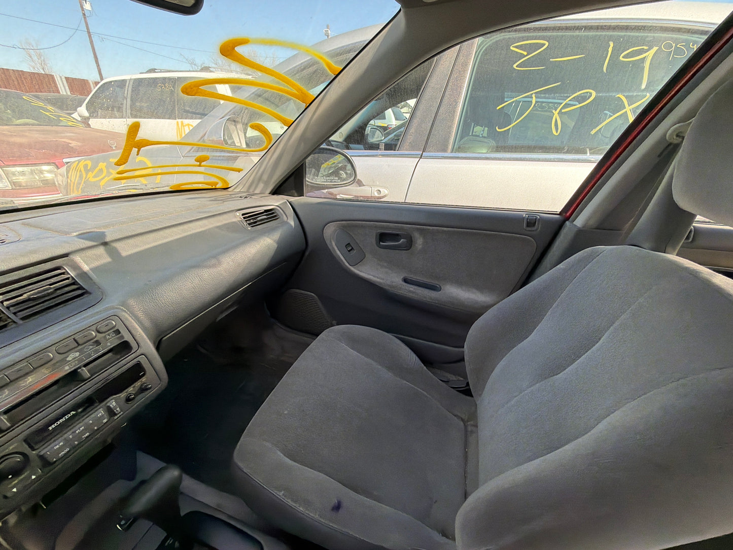 1992 - 1995 Honda Civic - Stock #: M18586 MJ-16