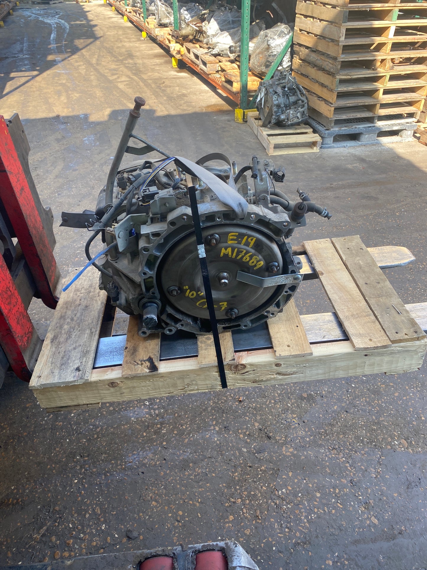 2010-2012 MAZDA CX-7 - AUTOMATIC MANUAL TRANSMISSION - #M17689