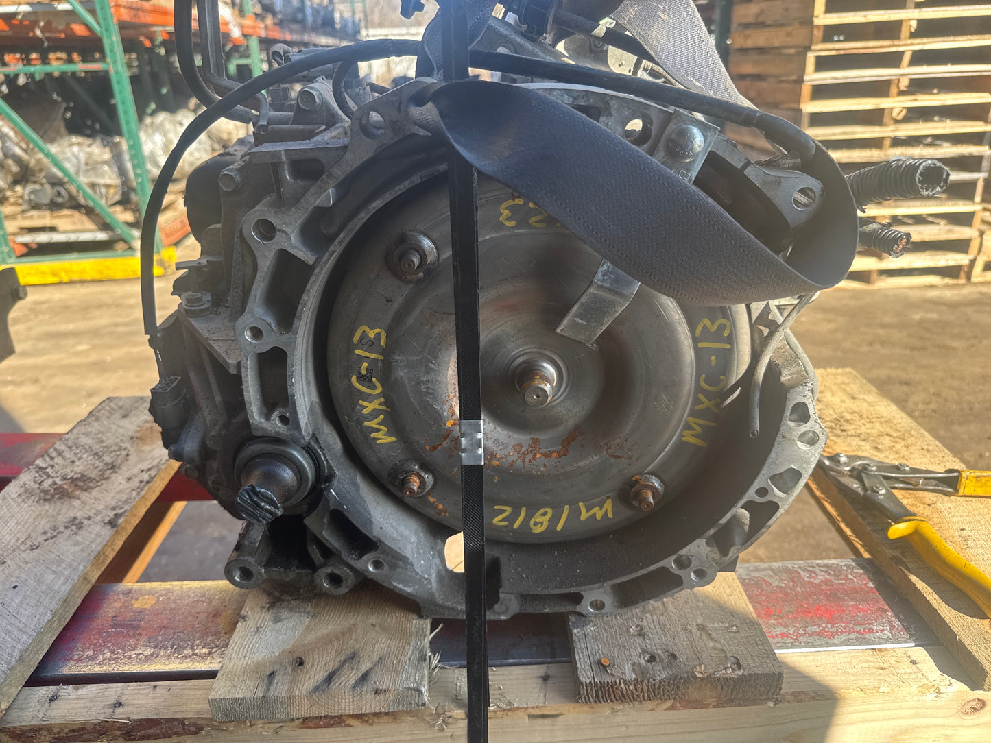 2011-2013 MAZDA 6 - AUTOMATIC TRANSMISSION - #M18123