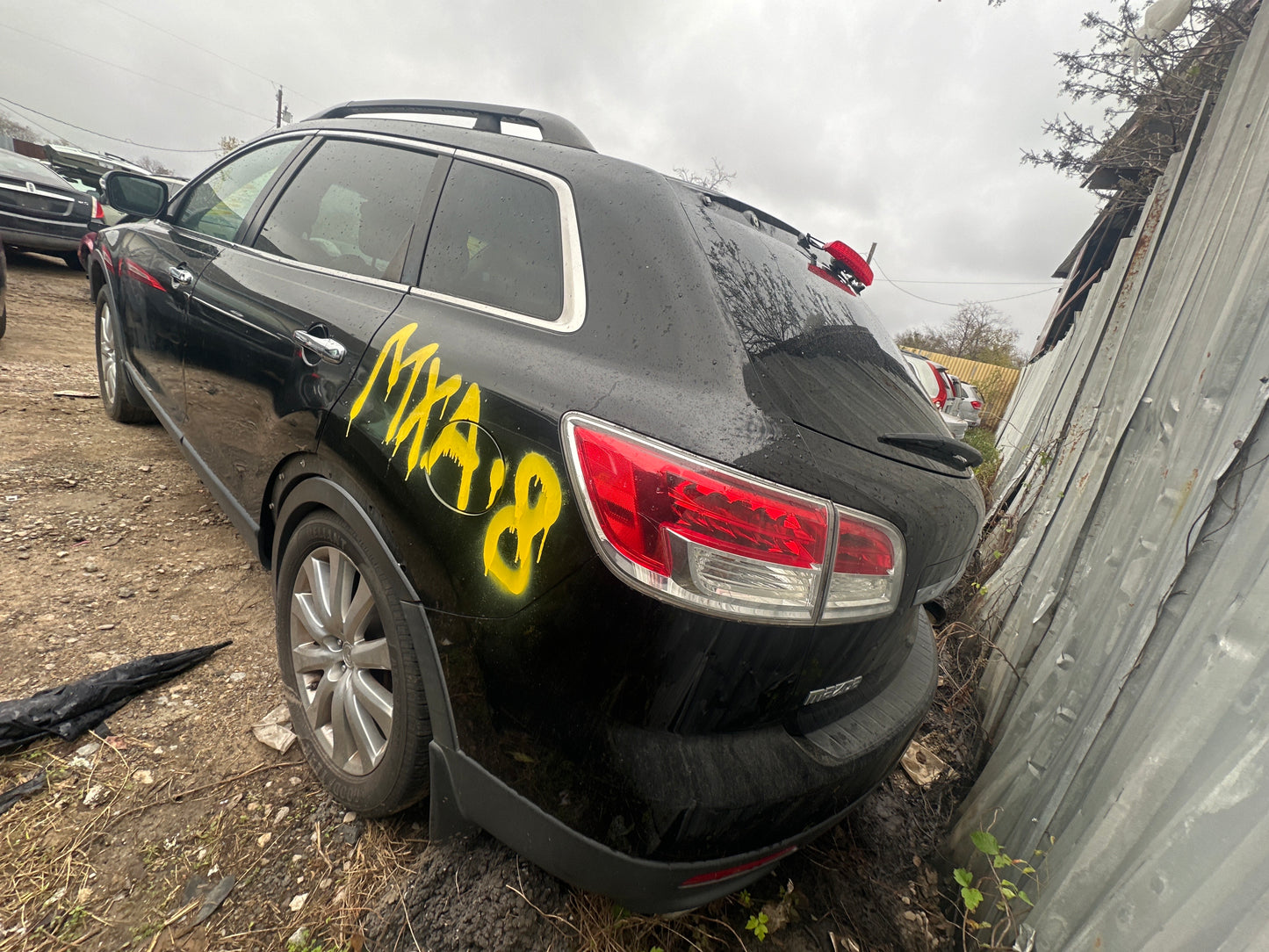 2007-2015 Mazda CX-9 - Stock #M18078