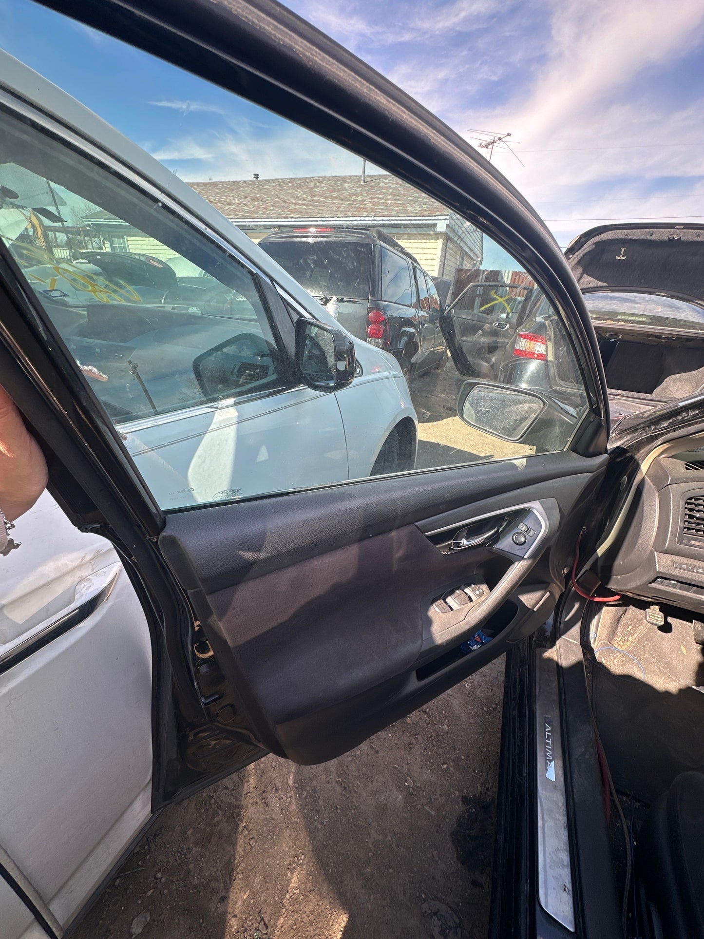 2013 NISSAN ALTIMA - STOCK #: M18320