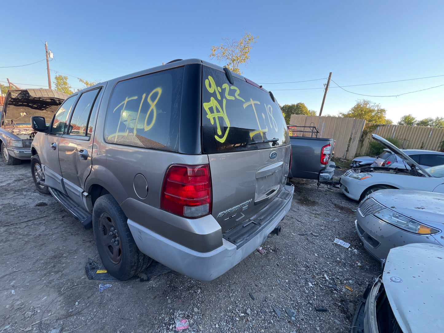 2003-2006 FORD EXPEDITION  | All Parts A - F | SKU #:M17768
