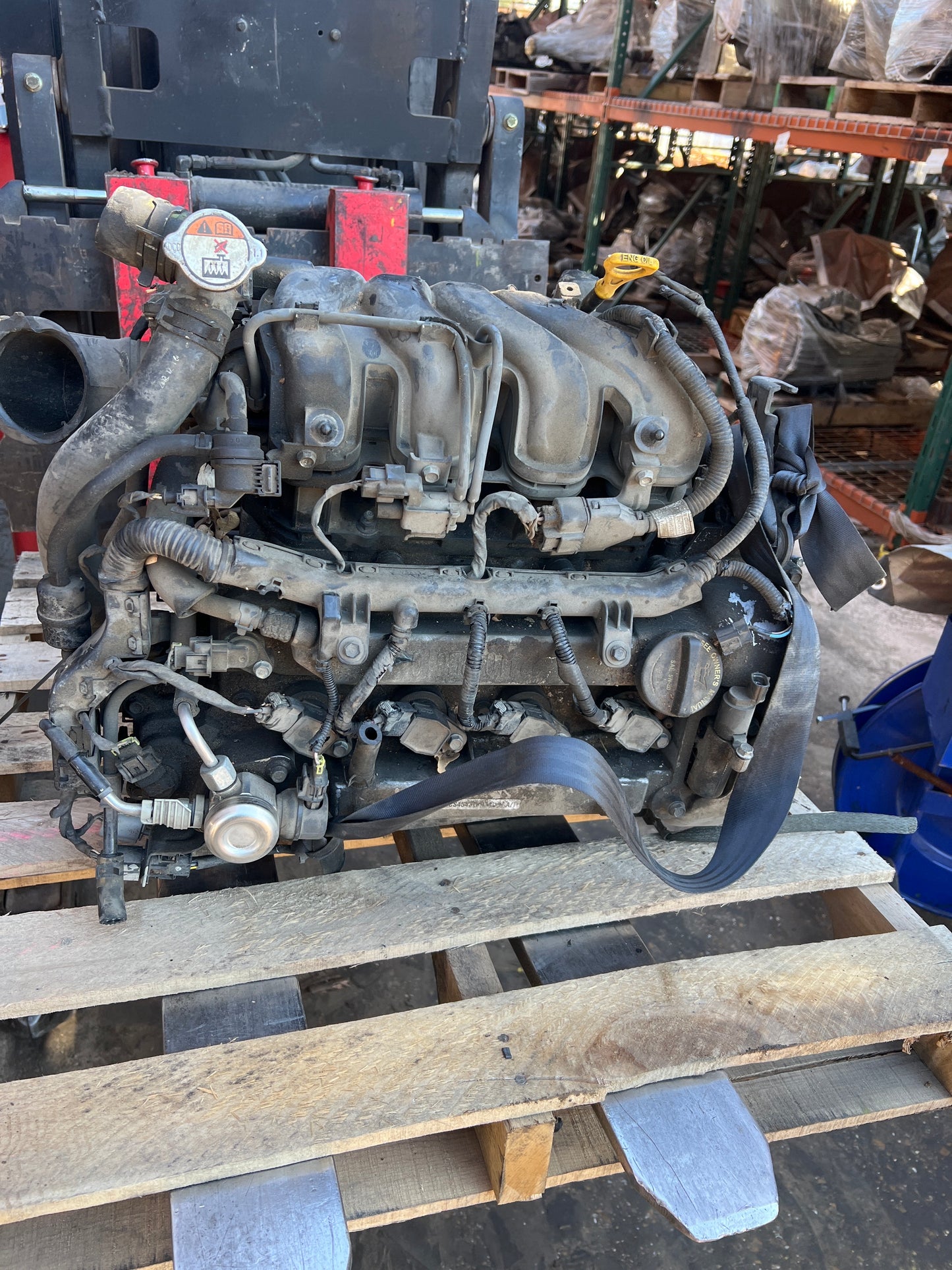 2006-2012 KIA RIO - 1.6 L ENGINE - # M18487