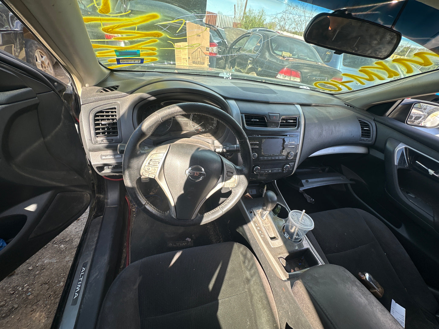 2013 NISSAN ALTIMA - STOCK #: M18320