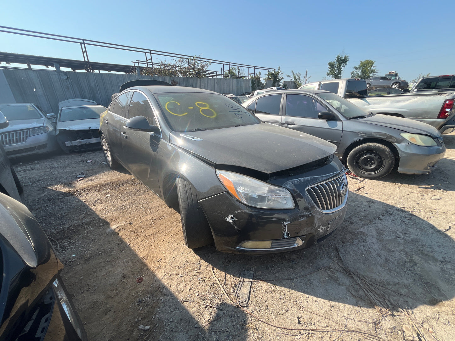 2/2 2013 Buick Regal | All Parts G - Z | SKU # M17638
