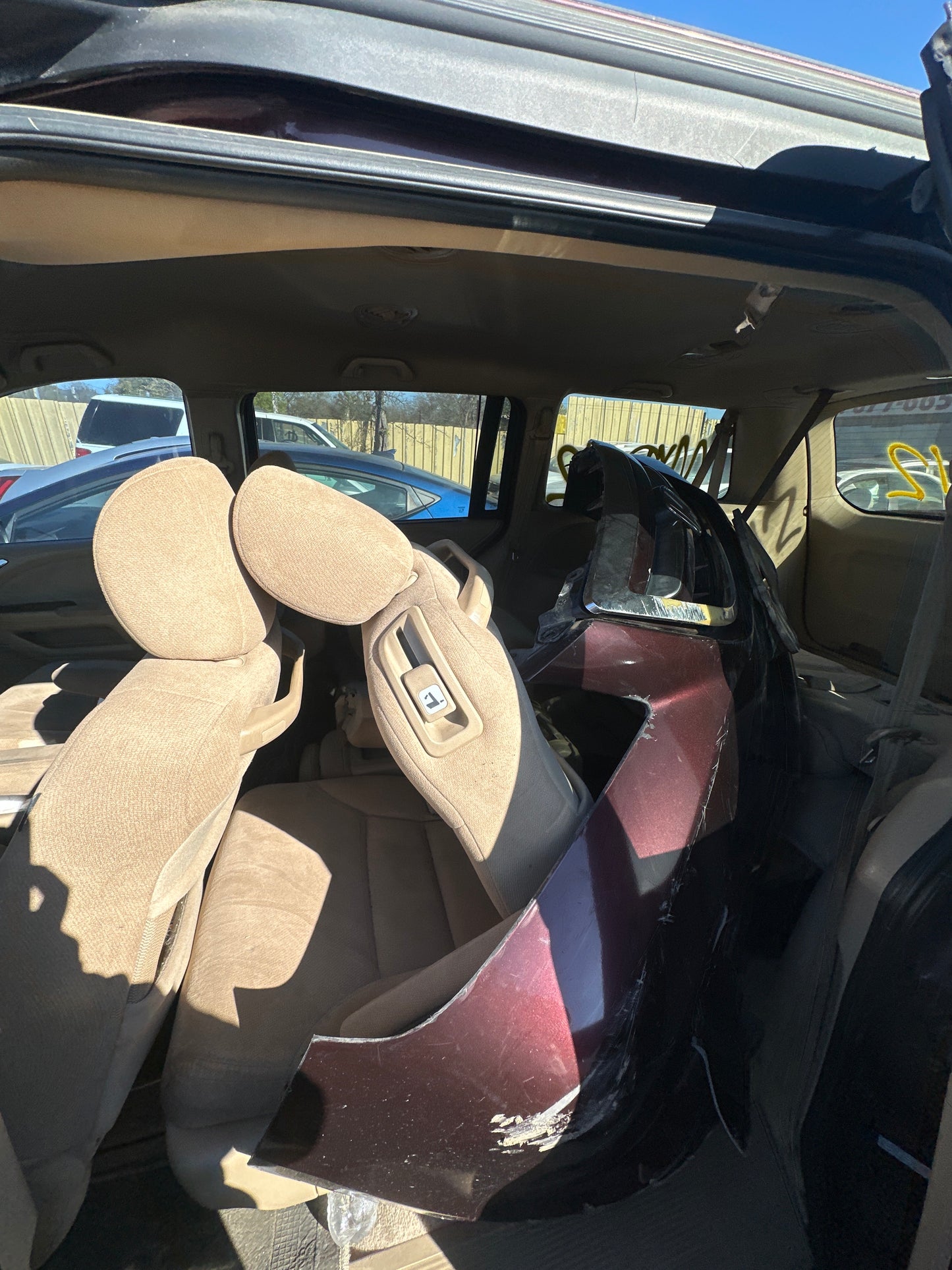 2005-2010 Honda Odyssey - Stock #M18142