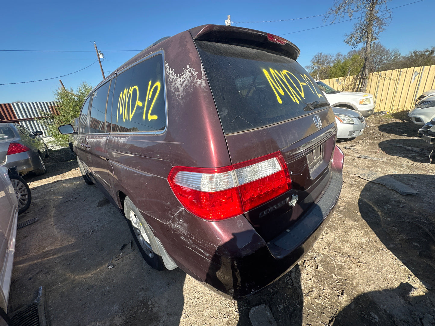 2005-2010 Honda Odyssey - Stock #M18142