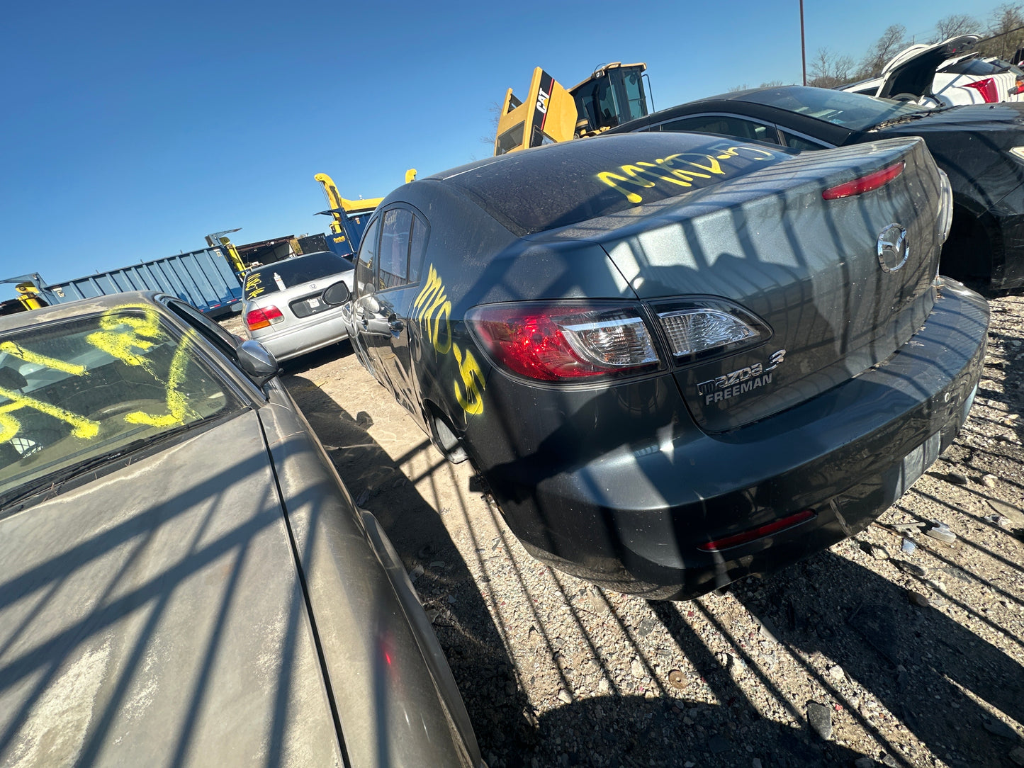 2010-2013 MAZDA 3 # M18135