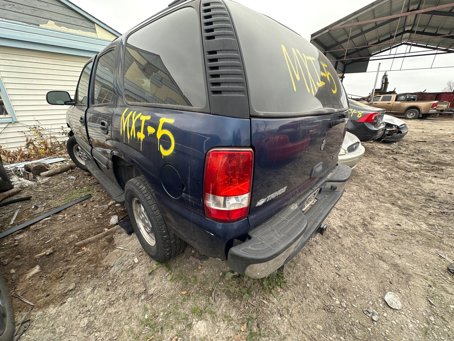 2002 CHEVROLET TAHOE - STOCK #: M18235