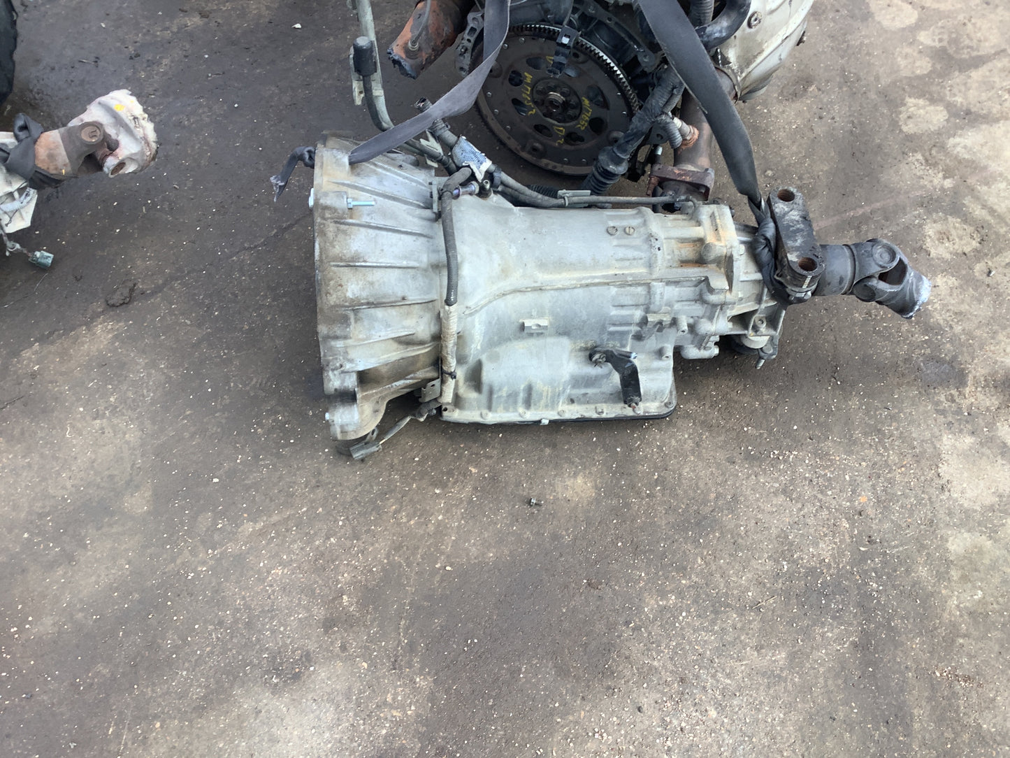 2007-2008 INFINITI G35 - AUTOMATIC TRANSMISSION - #M17652