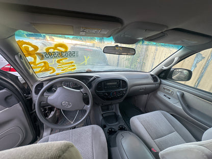 2/2 2000-2006 Toyota Tundra | All Parts G - Z | SKU #: M17858