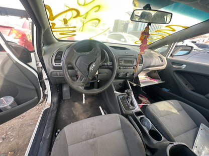 2017-2018 Kia Forte - Stock #: M18612