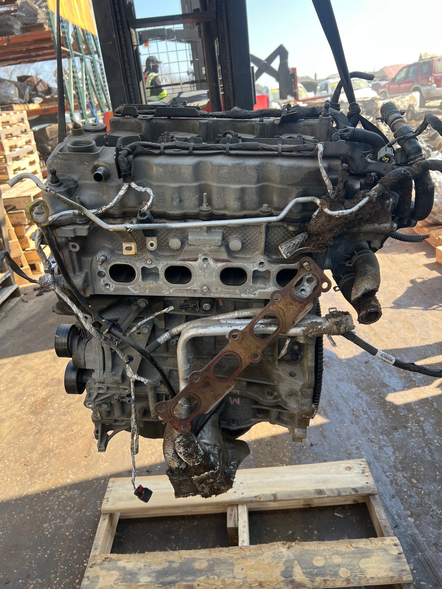 2015 CHRYSLER 200S - 2.4 L Engine -#M18529