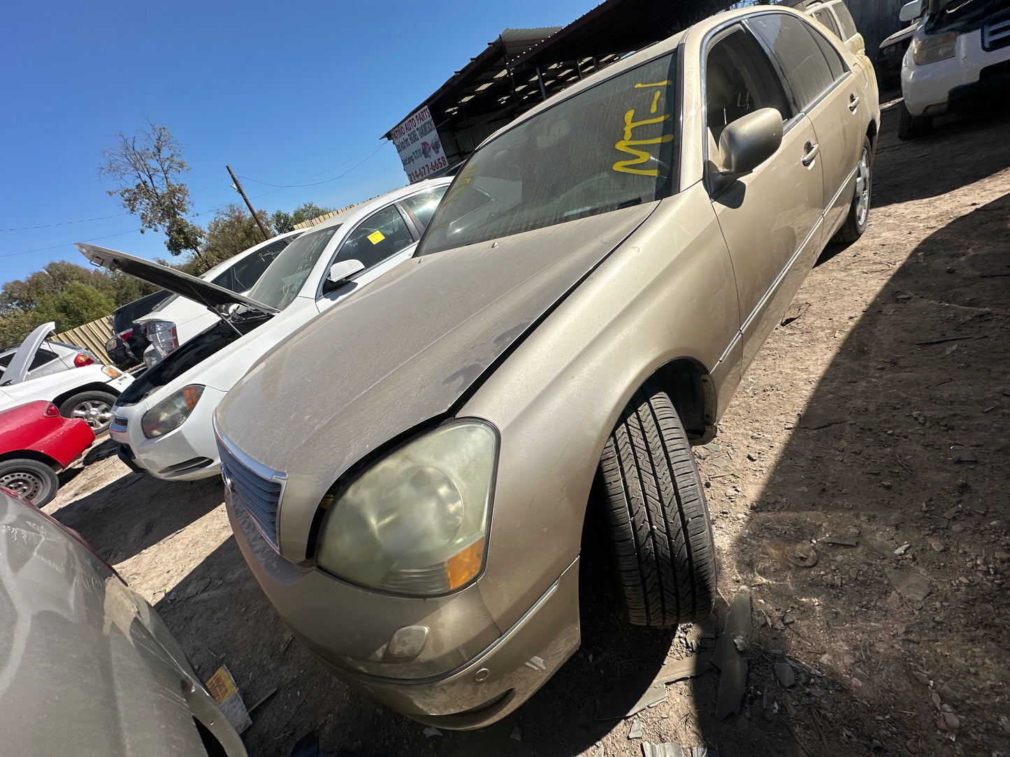 1/2 2001-2006 Lexus LS430| All Parts A - F | SKU #: M17971