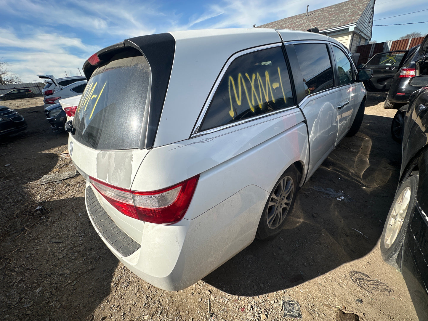 2012 HONDA ODYSSEY - STOCK #: M18311