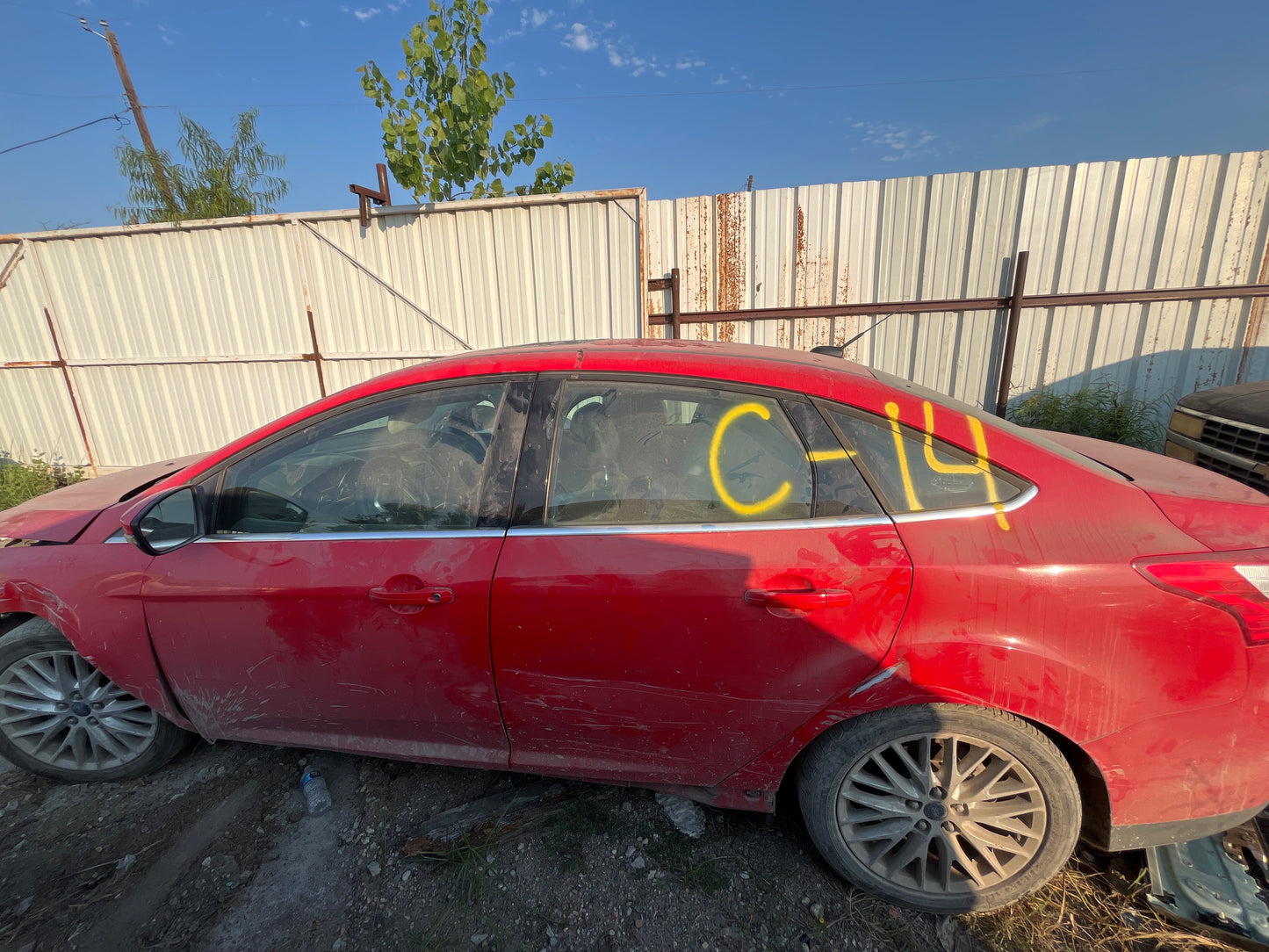 2/2 2012 - 2014 Ford Focus | All Parts G - Z | SKU #: M17644 - MC-14