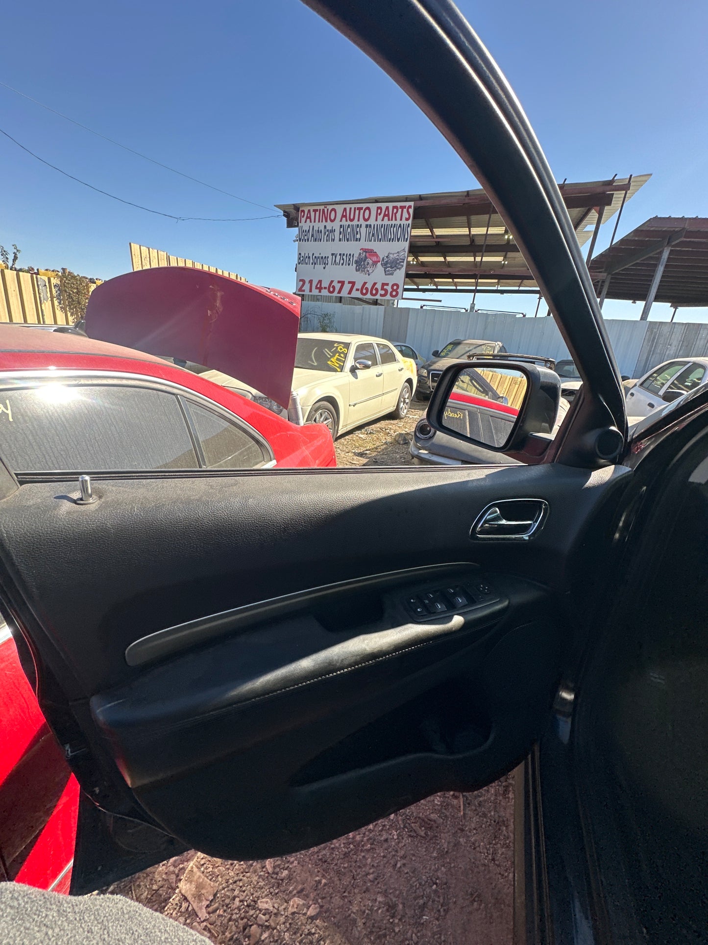 2/2 2013 DODGE DURANGO | All Parts G - Z | STK# M17957