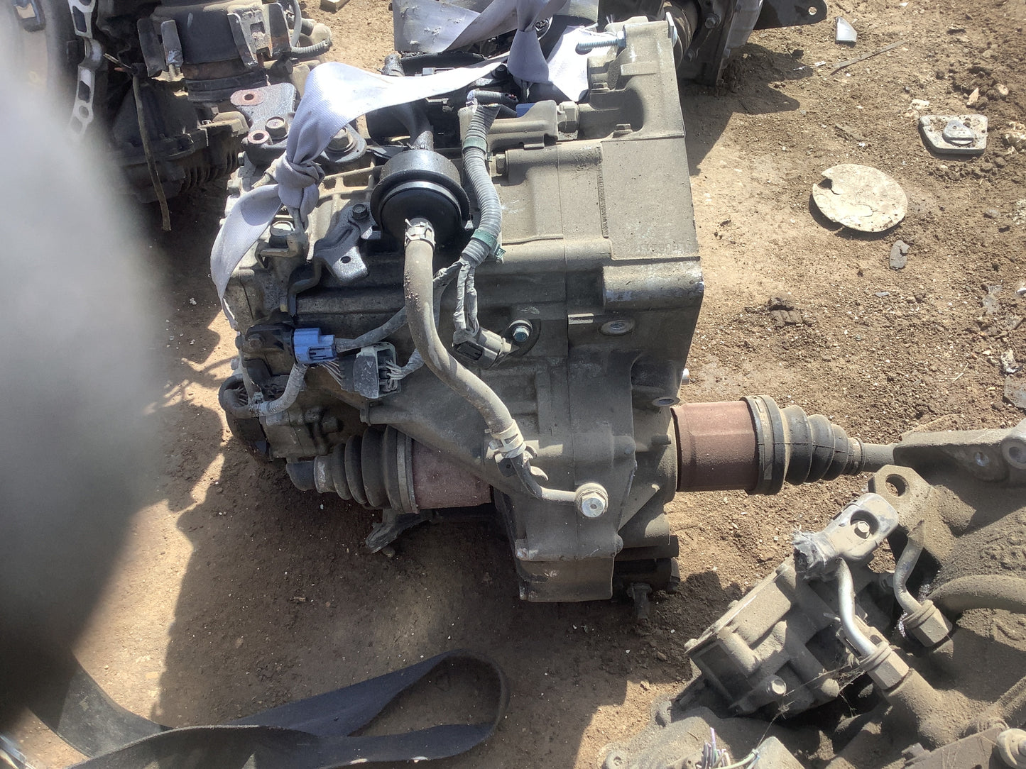 2006-2007 HONDA ACCORD  -  AUTOMATIC TRANSMISSION - #MS0815