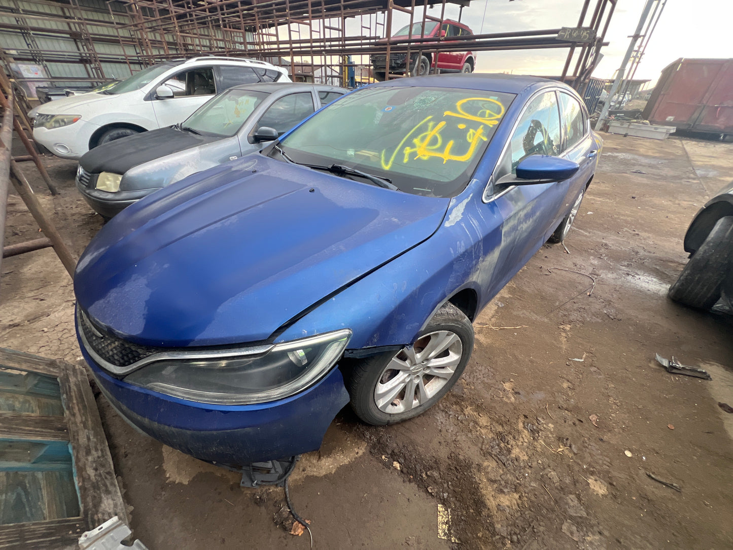 2/2 2015 Chrysler 200 | All Parts G - Z | STK # M17680