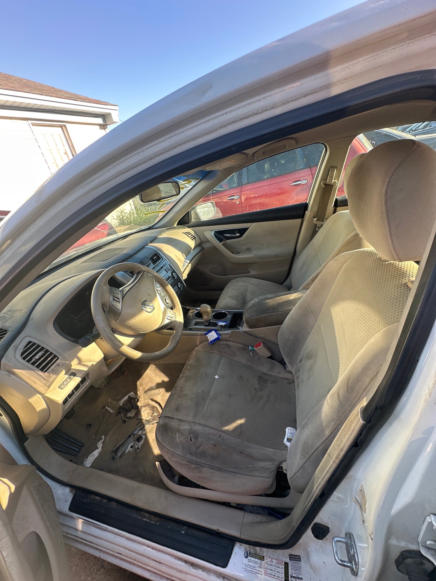 2/2 2014 NISSAN ALTIMA | All Parts G - Z | STK # M17871