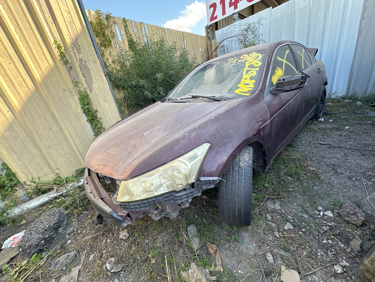 2008-2011 HONDA ACCORD  - Stock #: M17988