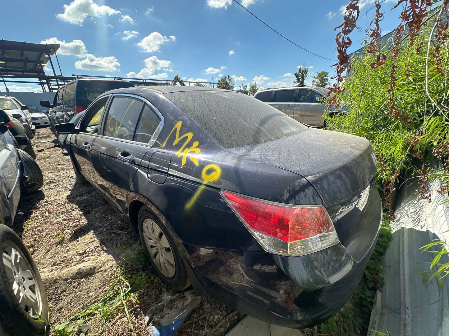 2/2 2009 HONDA ACCORD | All Parts G - Z | STK # M17799