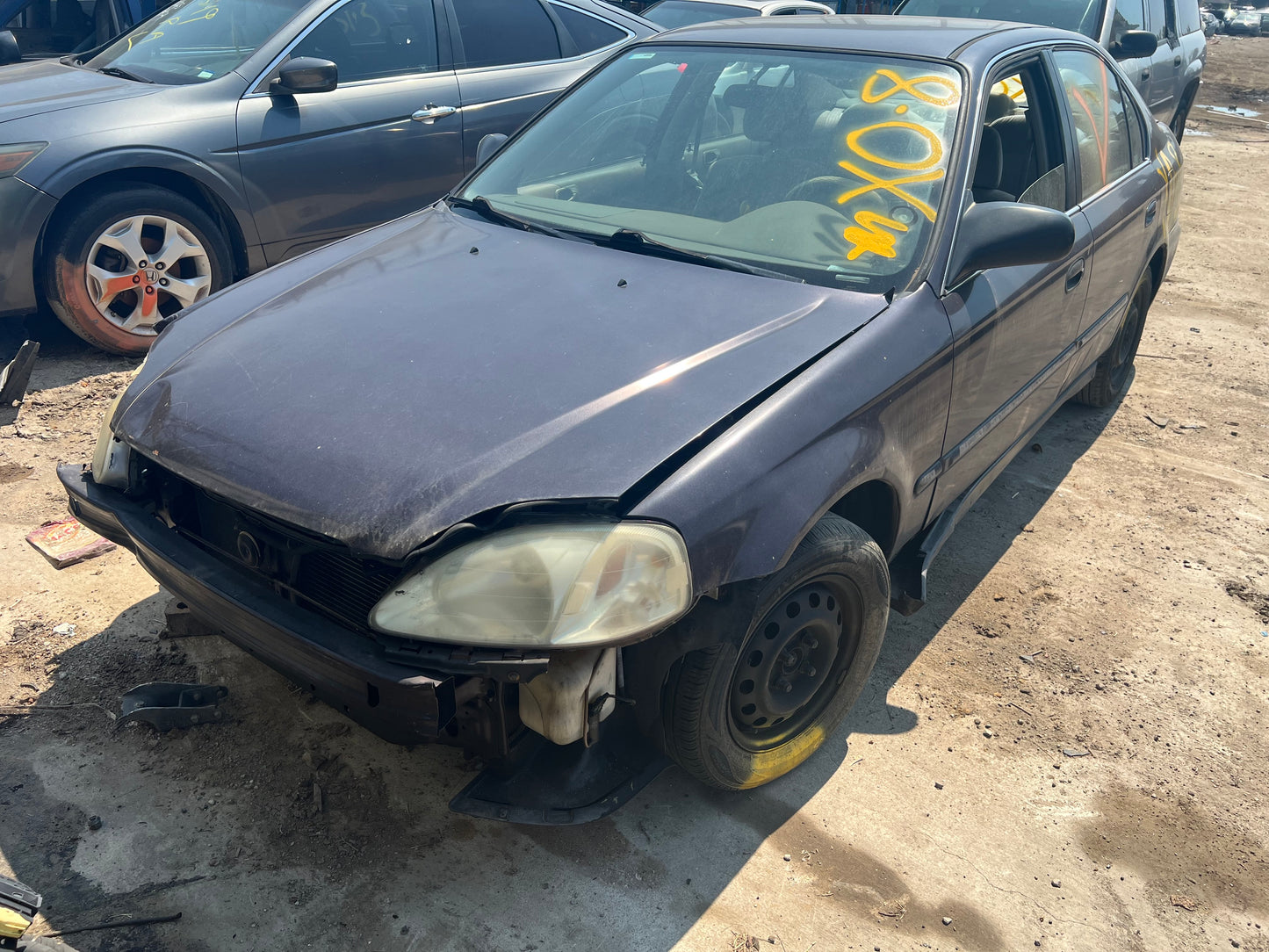 1/2 1996-2000 HONDA CIVIC | All Parts A - F | SKU #: M17558