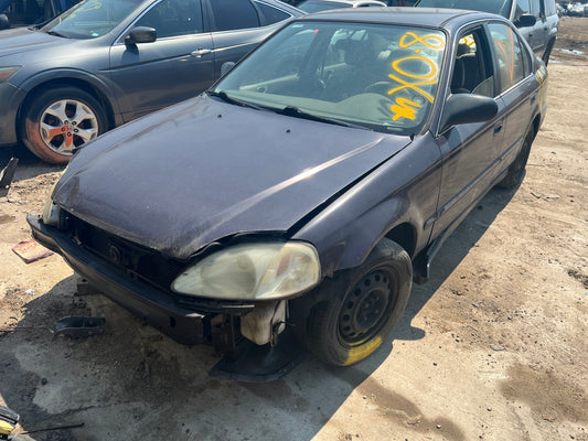 1/2 1996-2000 HONDA CIVIC | All Parts A - F | SKU #: M17558