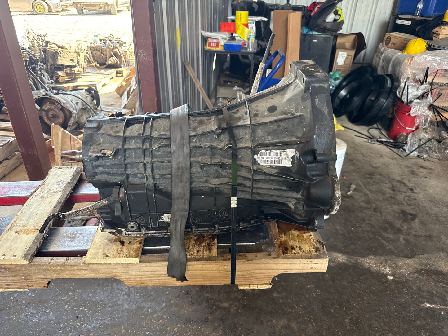 2007-2008 LINCOLN NAVIGATOR  -  AUTOMATIC TRANSMISSION - #M18879
