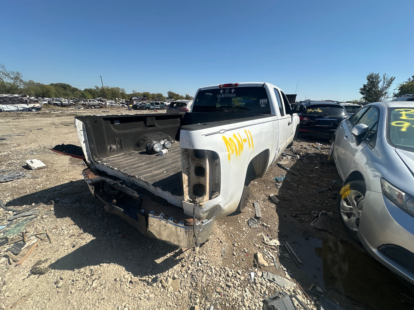 2/2 2007-2014 CHEVY SILVERADO | All Parts G - Z | SKU #: M17861