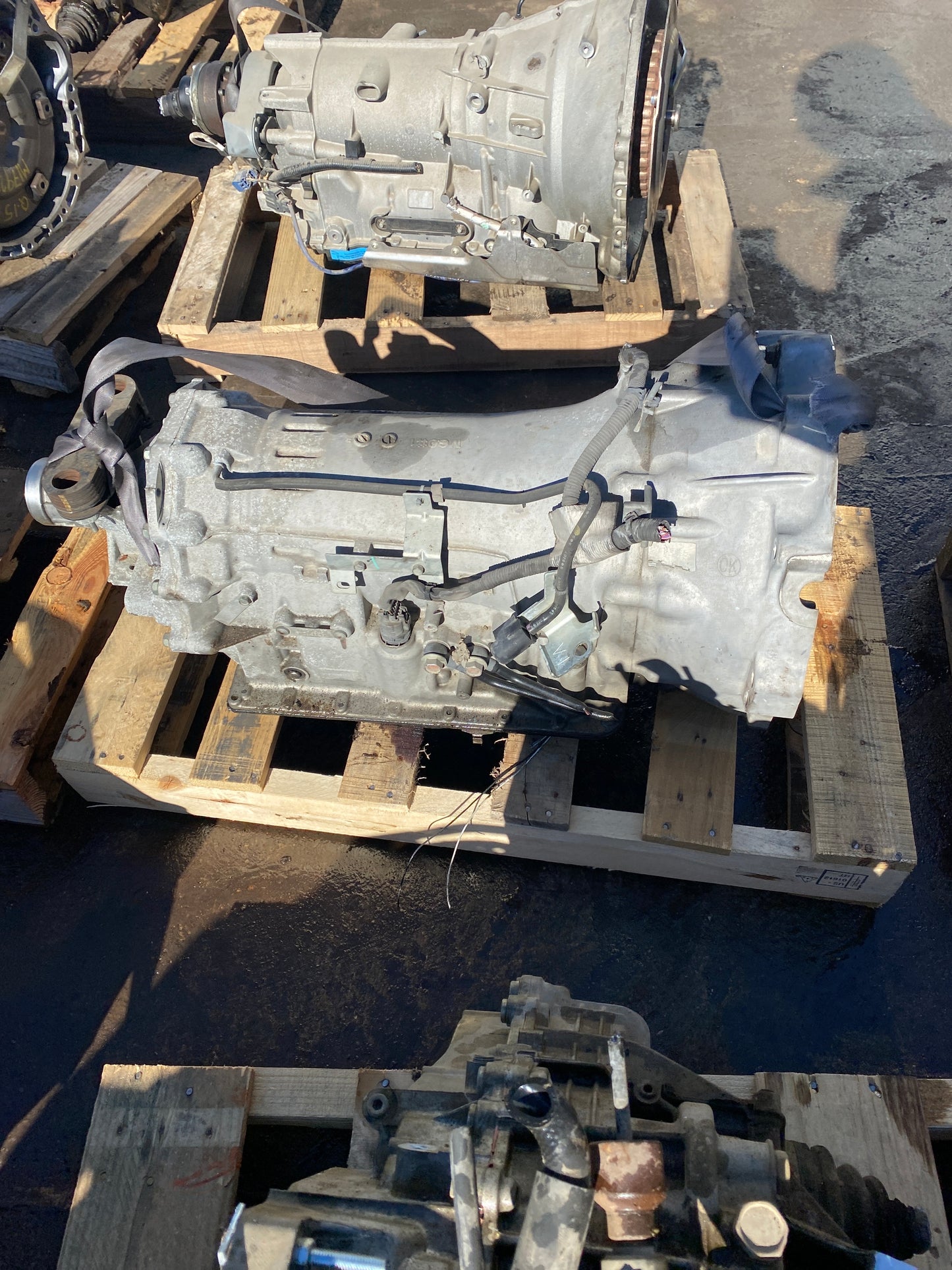 2009 INFINITI G35 - AUTOMATIC TRANSMISSION -#M17928