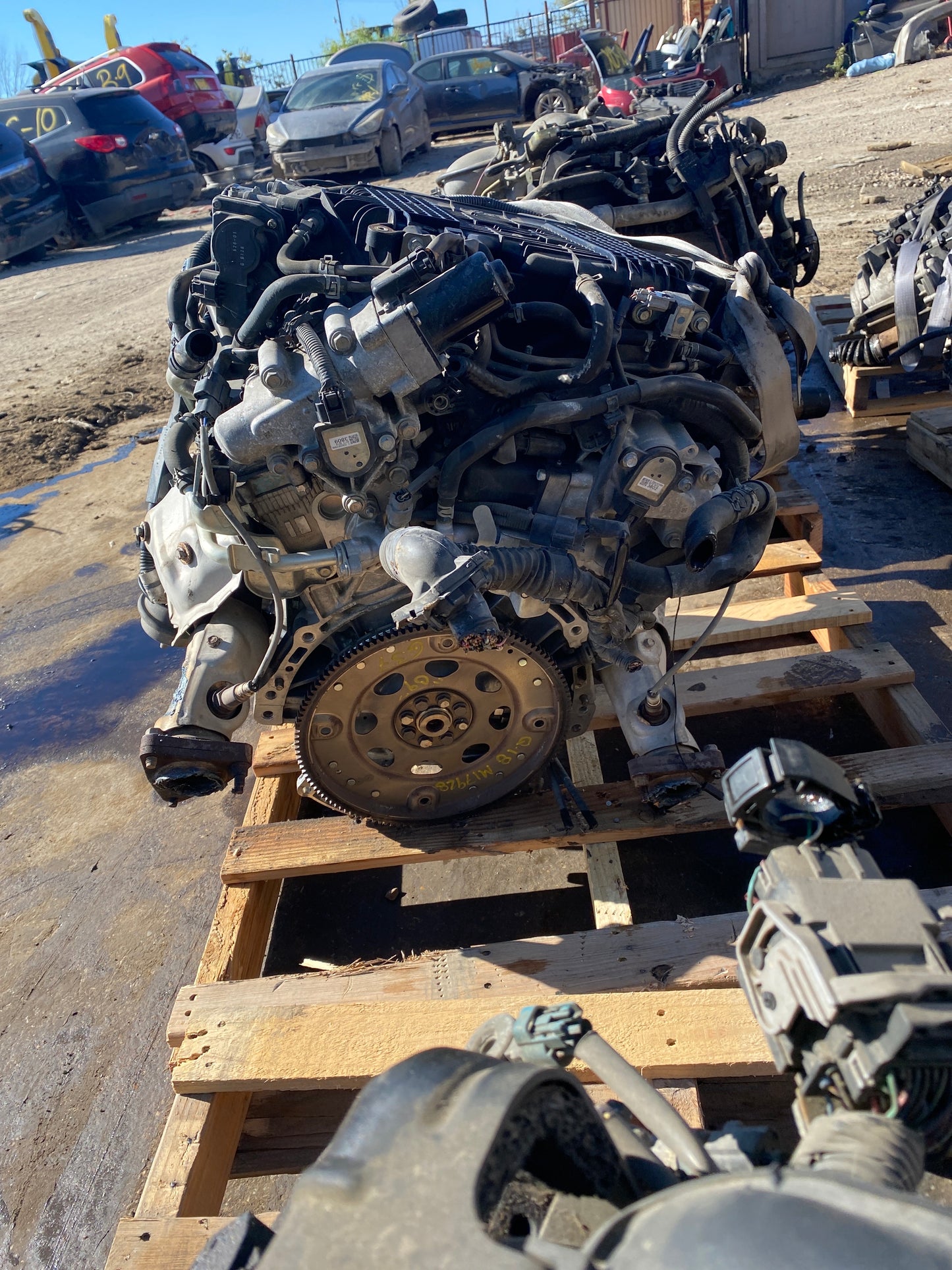 2004-2009 TOYOTA PRIUS - ELECTRIC Engine -#MS-41-19