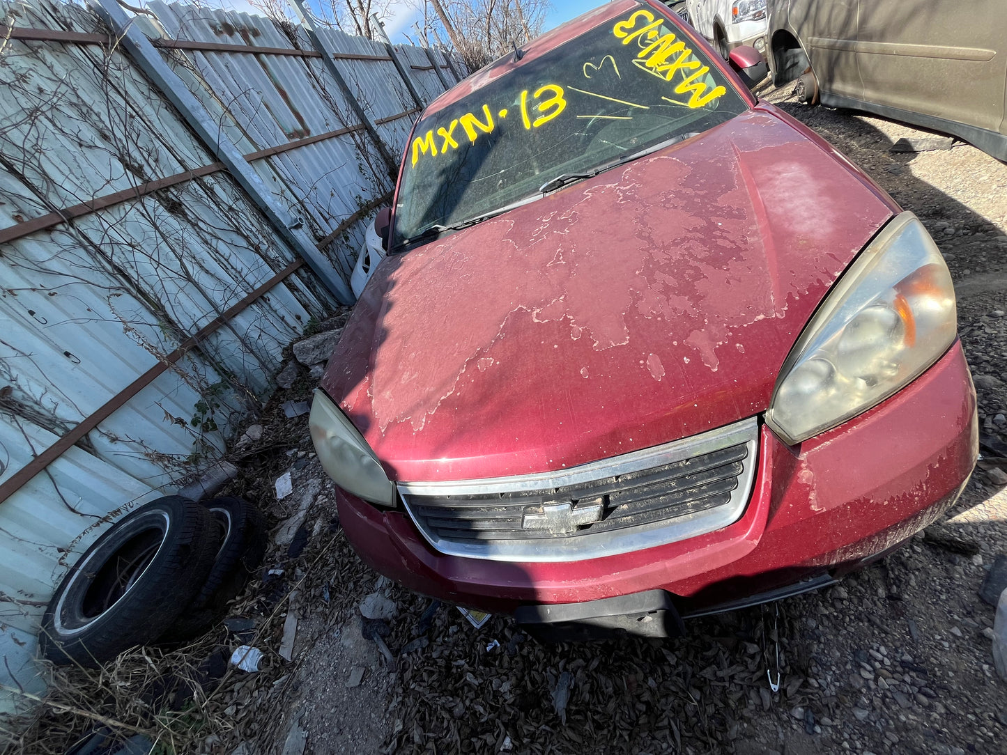 2004-2008 Chevrolet Malibu - Stock #: M18343