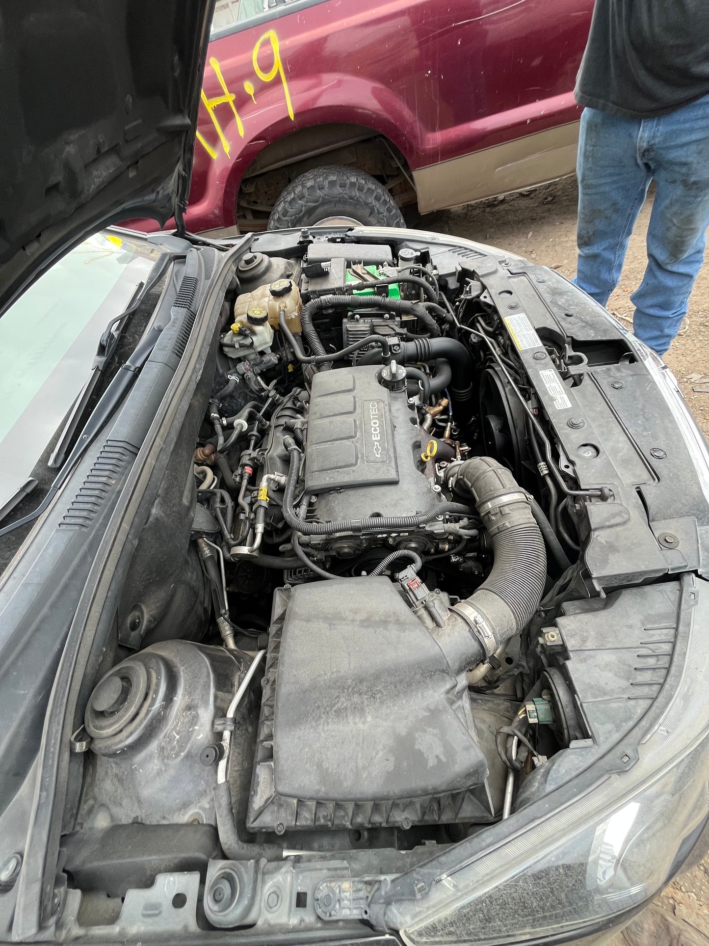 2011-2015 Chevrolet Cruze - Stock #M18225