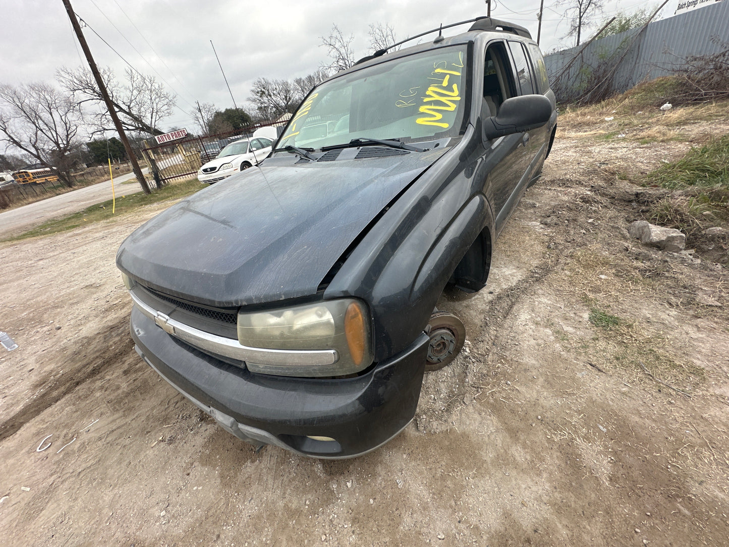 2005 CHEVROLET TRAILBLAZER - STOCK #: M18291