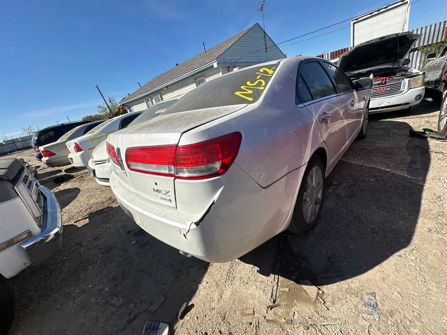 2/2 2010-2012 LINCOLN MKS| All Parts G - Z | SKU #: M17962