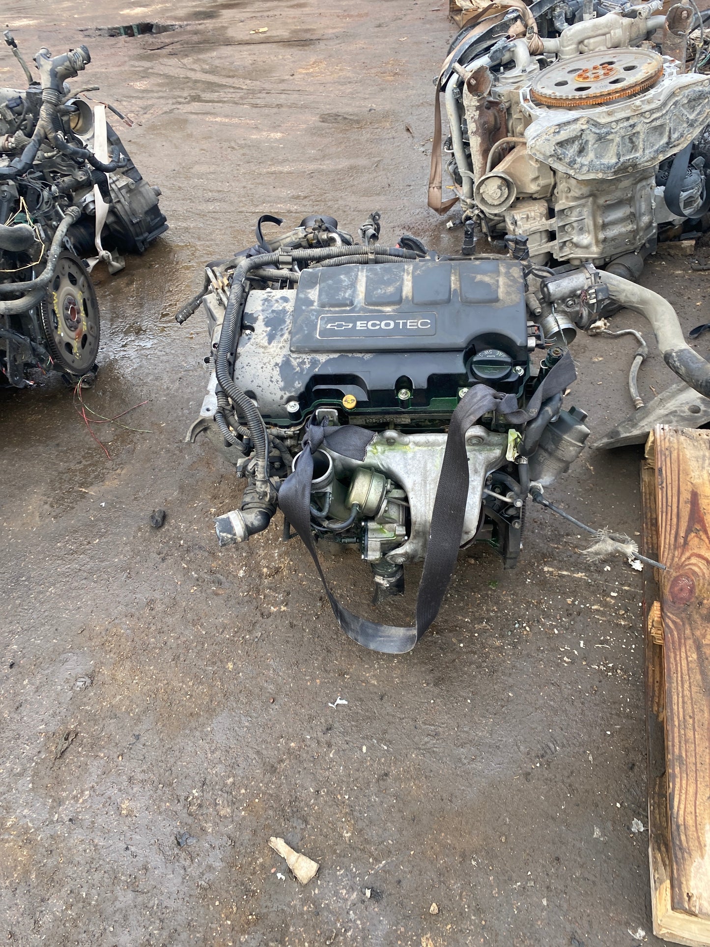 2012-2017 CHEVROLET CRUZE - 1.4 L Engine -#M17684