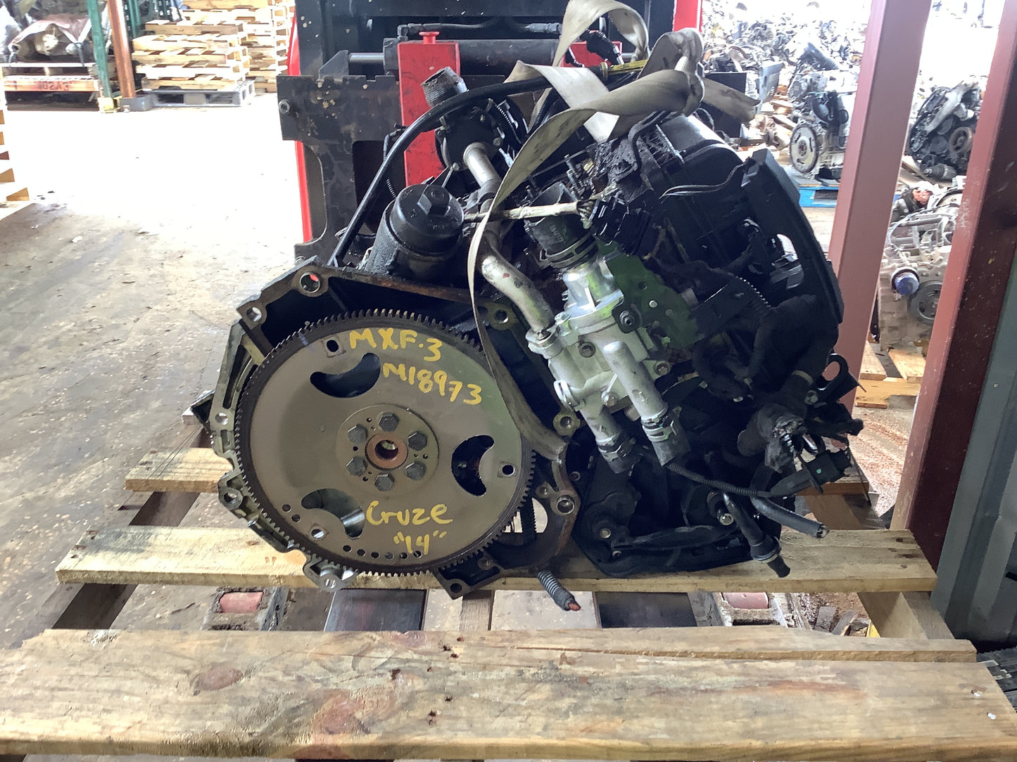 2011-2015 Chevrolet Cruze - 1.8 L Engine -#M18973