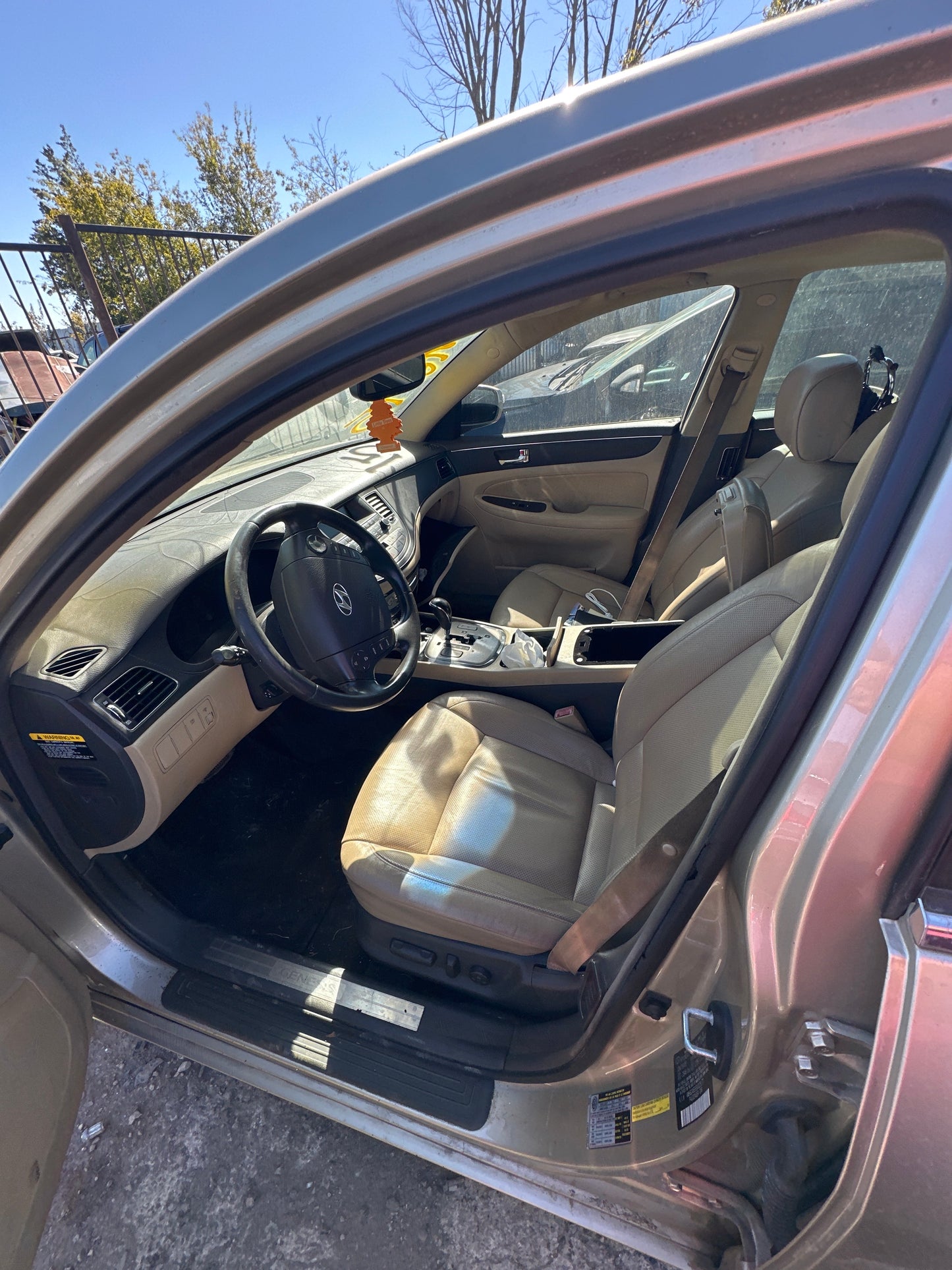 2/2 2009-2015 HYUNDAI GENESIS | All Parts G - Z | SKU #: M17925