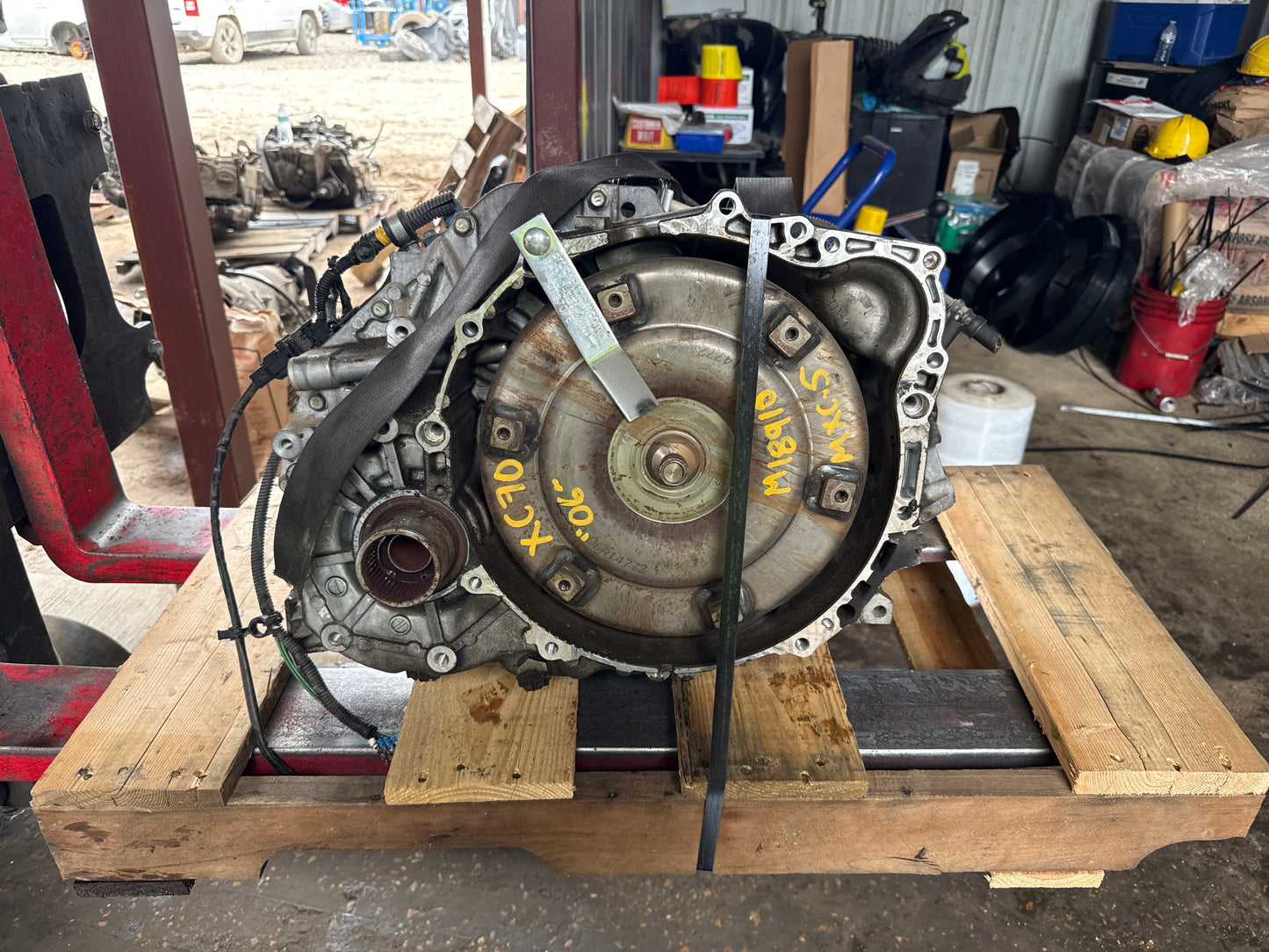 2006-2007 VOLVO XC70  -  AUTOMATIC TRANSMISSION - #M18915