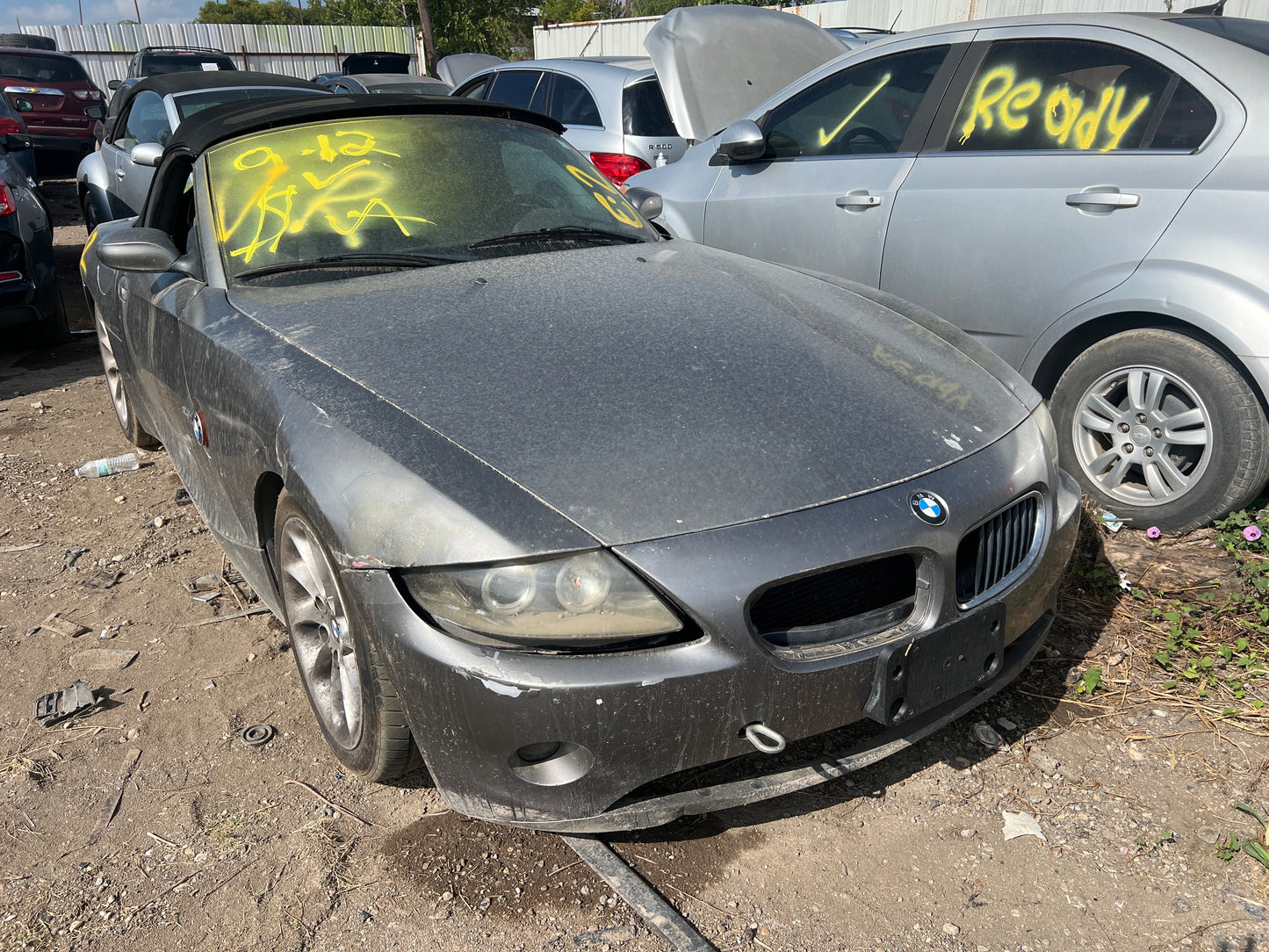 1/2 2003 BMW Z4 | All Parts A - F | STK # M17672